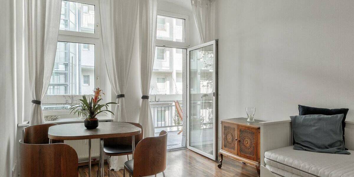 Ruhige Innenhofwohnung mit Tiefgaragenstellplatz 2 zimmer