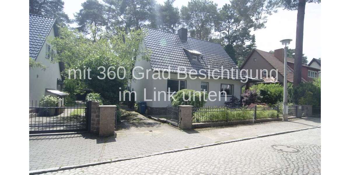 Einfamilienhaus Kleinmachnow - 5 Zimmer, 146 m&sup2;, 900.000&euro; | Angebot:26084628