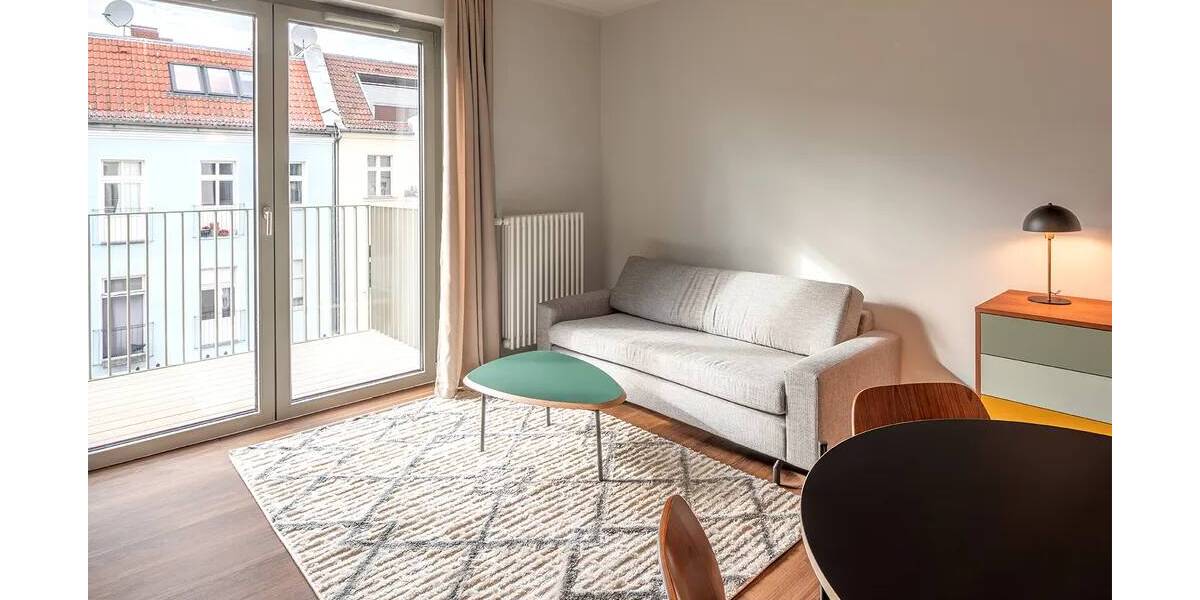 Etagenwohnung Berlin Neukölln - 2 Zimmer, 42 m&sup2;, 1.440&euro; | Angebot:26718075