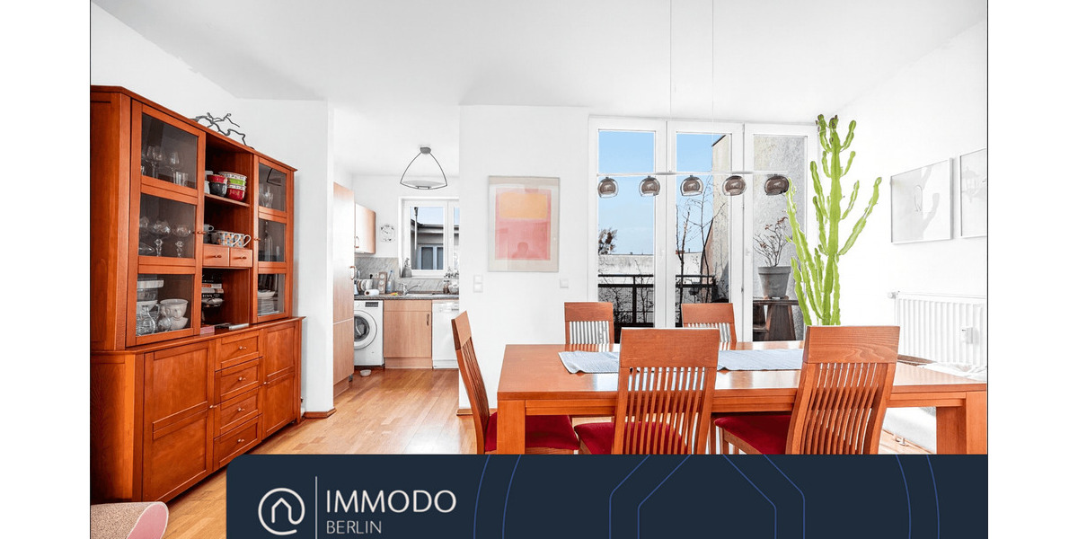 Etagenwohnung Berlin Friedenau - 2 Zimmer, 66 m&sup2;, 379.000&euro; | Angebot:23999927