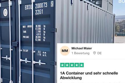 ⚠️ 20 Fuß Seecontainer kaufen | einfach sicher lagern | Container Lieferung BERLIN möglich zimmer
