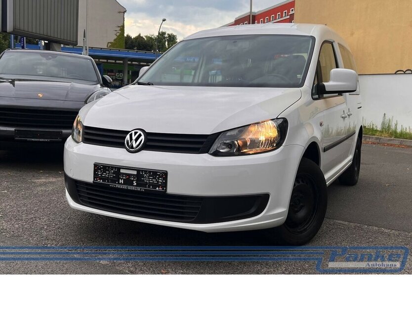 Caddy 1.2 TSI Soccer Trendline*5Sitzer*RFK*CarPl