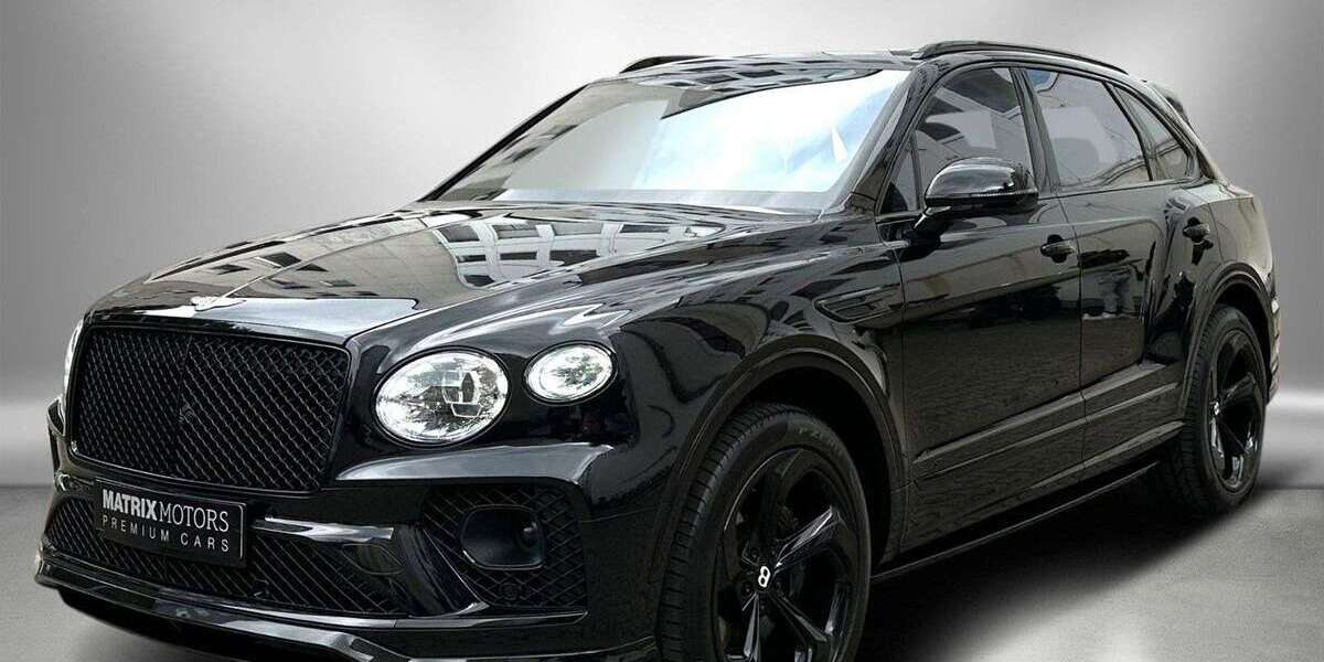 Bentley Bentayga 41.160 km 189.850 € Berlin 10777
