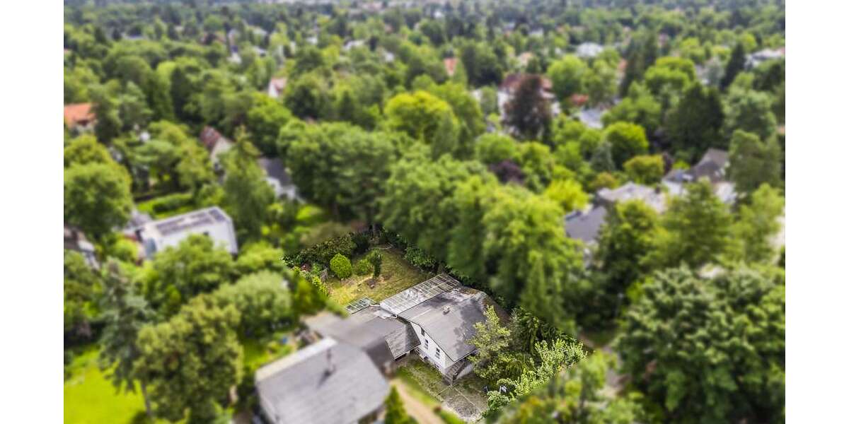 Grundstück Kleinmachnow - 718.000&euro; | Angebot:24126125