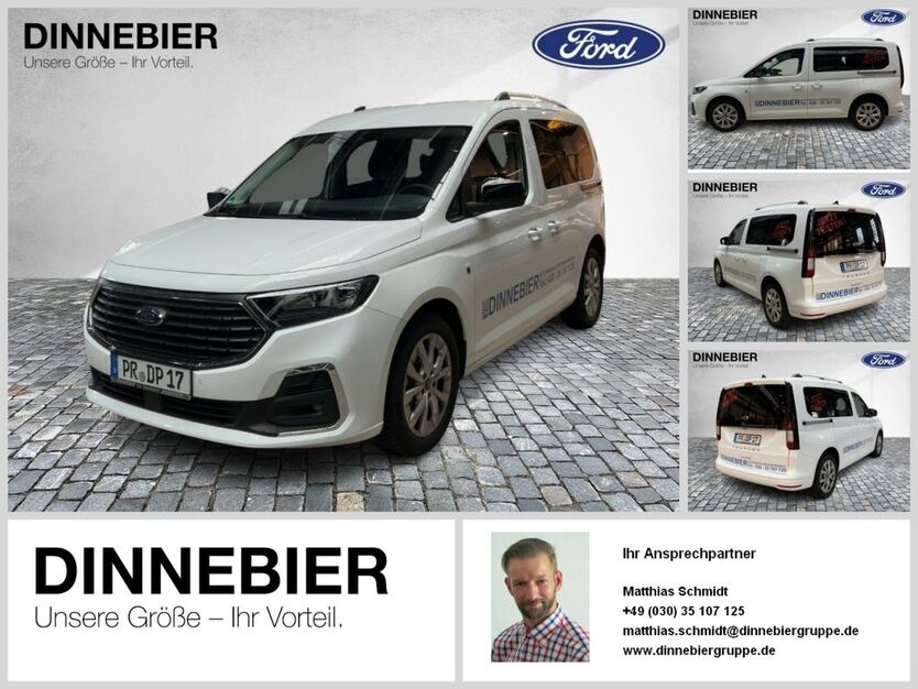 Ford Tourneo Connect 10.000 km 32.389 € Berlin 13581