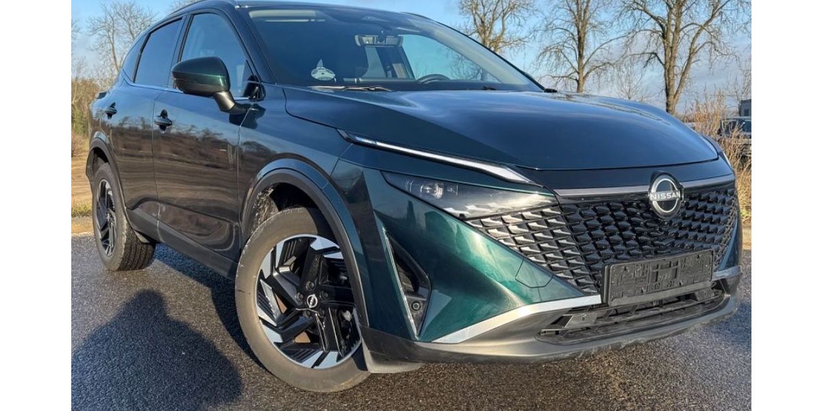 Nissan Qashqai 13.900 km 26.000 &euro; Blankenfelde-Mahlow 15827