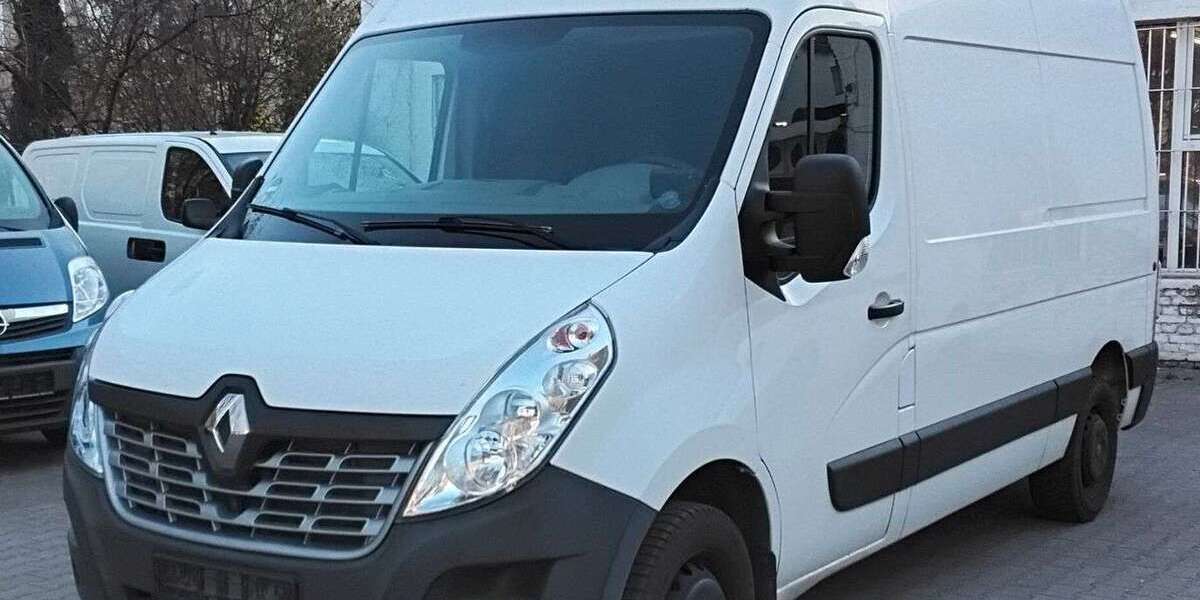 Renault Master 361.300 km 6.450 &euro; Berlin 13409