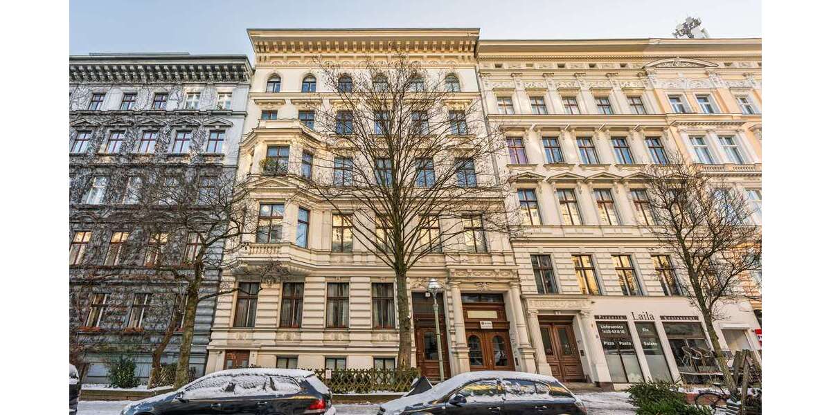 Etagenwohnung Berlin Friedrichshain-Kreuzberg - 3 Zimmer, 88 m&sup2;, 449.000&euro; | Angebot:25317319