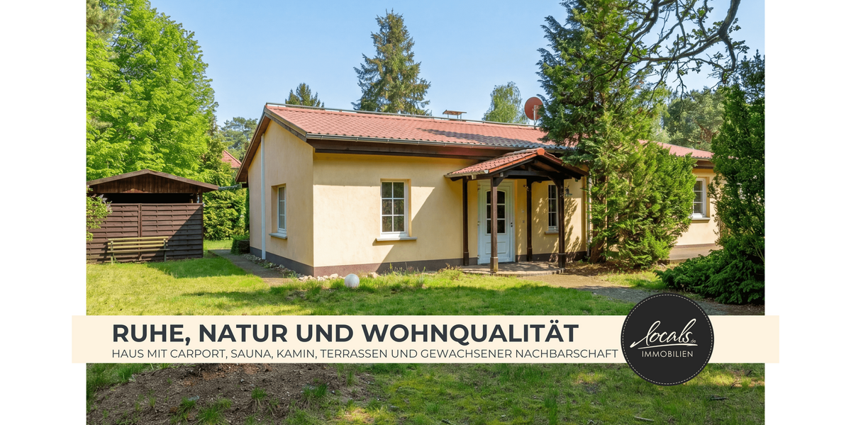 Einfamilienhaus Beelitz - 5 Zimmer, 110 m&sup2;, 349.000&euro; | Angebot:26811980