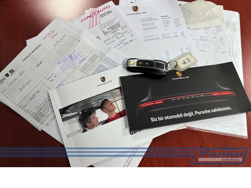 Panamera 3.0 Aut.*Pano*LED*Memory*Leder*Luft*