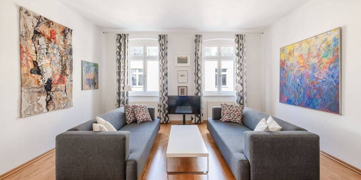 Etagenwohnung Berlin Mitte - 3 Zimmer, 95 m&sup2;, 750.000&euro; | Angebot:26018504