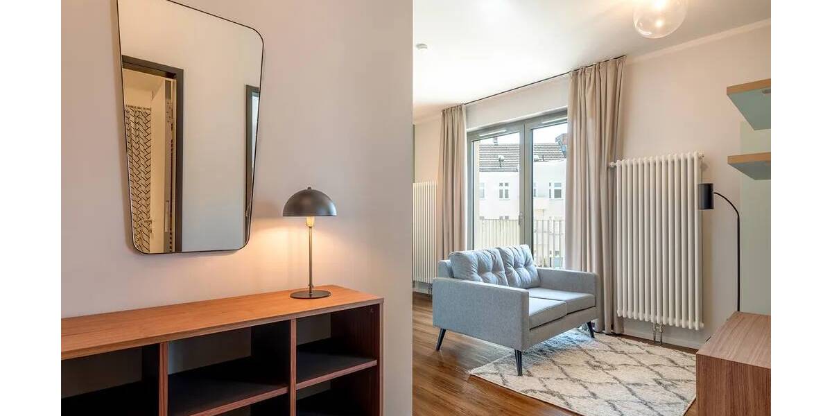 Etagenwohnung Berlin Neukölln - 2 Zimmer, 34 m&sup2;, 1.279&euro; | Angebot:26737455