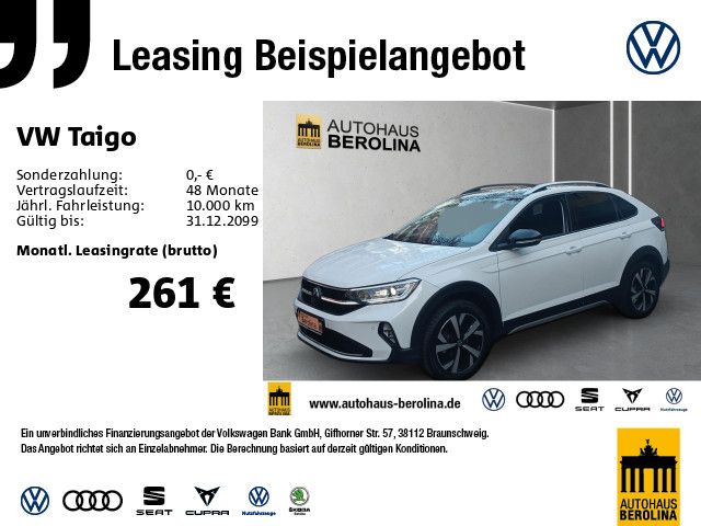 VW Taigo 11.052 km 23.979 &euro; Berlin 10709
