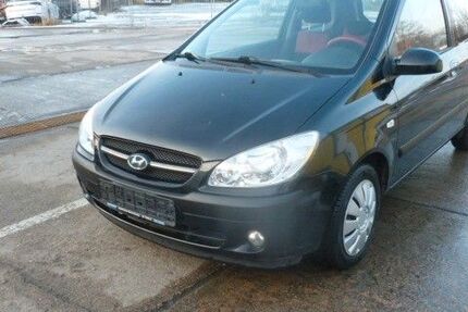Hyundai Getz 115.500 km 3.295 &euro; Stahnsdorf 14532
