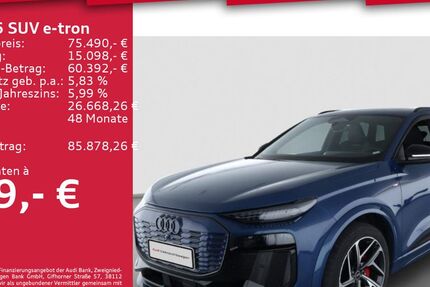Audi Q6 e-tron 10.076 km 74.489 € Berlin 13088