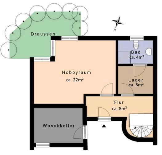Maisonettenwohnung Nuthetal - 4 Zimmer, 130 m&sup2;, 549.000&euro; | Angebot:25172747