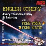 English Comedy Berlin - Showcase