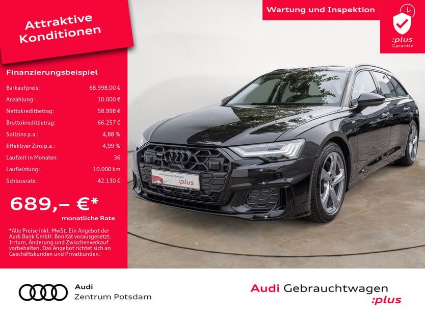 Audi A6 12.904 km 67.990 € Potsdam 14482