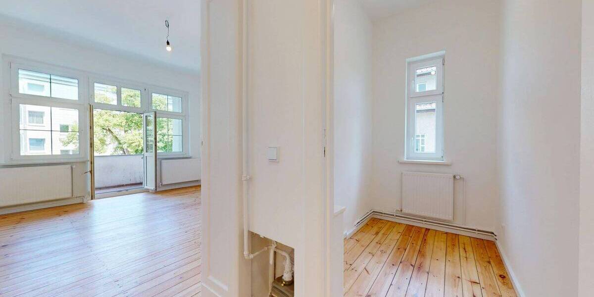 Etagenwohnung Berlin Wilhelmsruh - 3 Zimmer, 95 m&sup2;, 1.710&euro; | Angebot:26806628