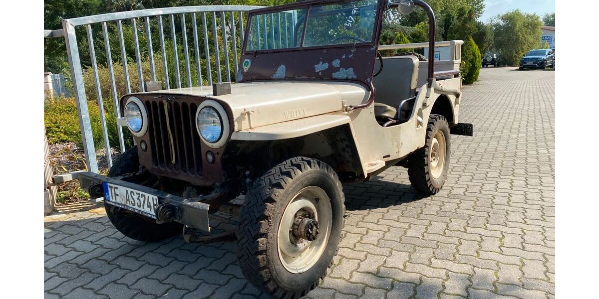 Jeep Willys 6.412 km 13.000 € Trebbin 14959