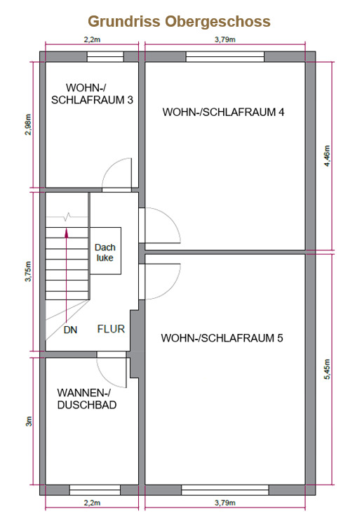 PROVISIONSFREI für Käufer*in: Reihenmittelhaus in Süd-Ruhiglage Zehlendorf . 233 m² Wohn-Nutzfläche