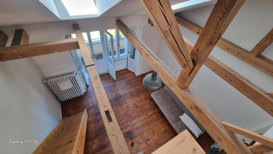 Loft am Babelsberg Park, Dachgeschoss 1 zimmer