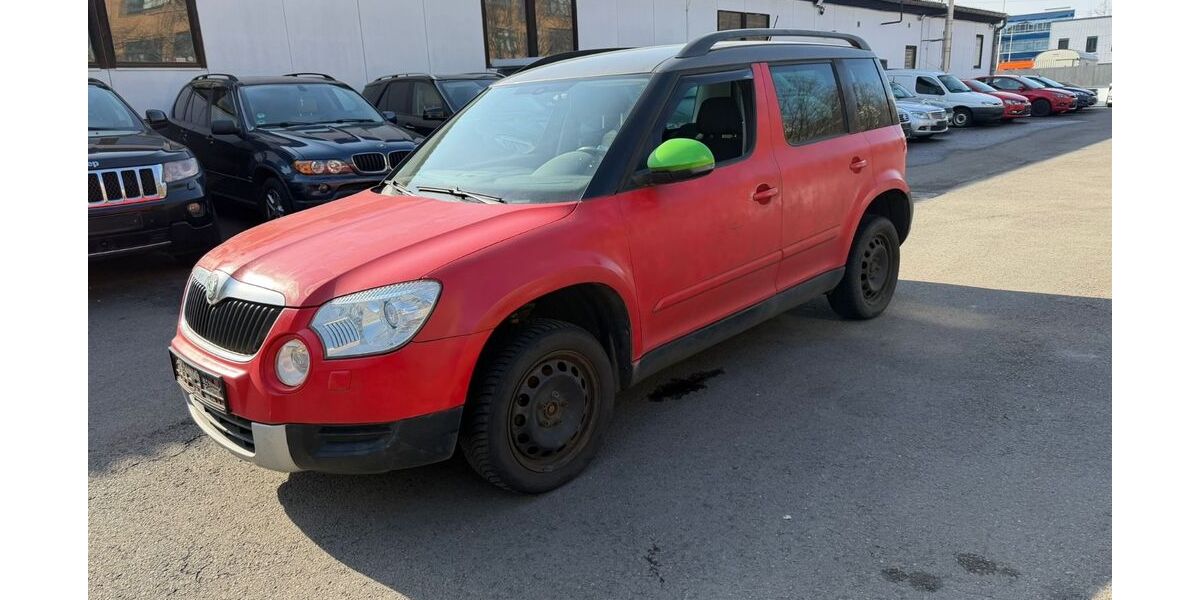 Skoda Yeti 188.000 km 4.499 &euro; Berlin 12681