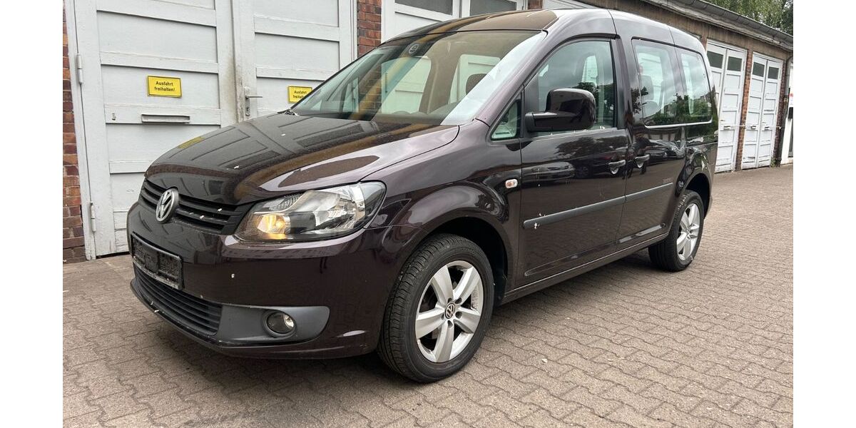 VW Caddy 89.567 km 7.399 &euro; Berlin Wilmersdorf 10715