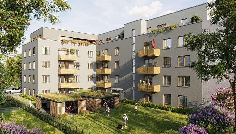 Wohnung zum Kaufen in Berlin 357.500 € 59.6 m²