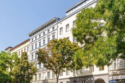 Top Spot - Stilvolle Altbauwohnung mit hochwertiger Innenausstattung im begehrten Bergmannkiez 2 zimmer