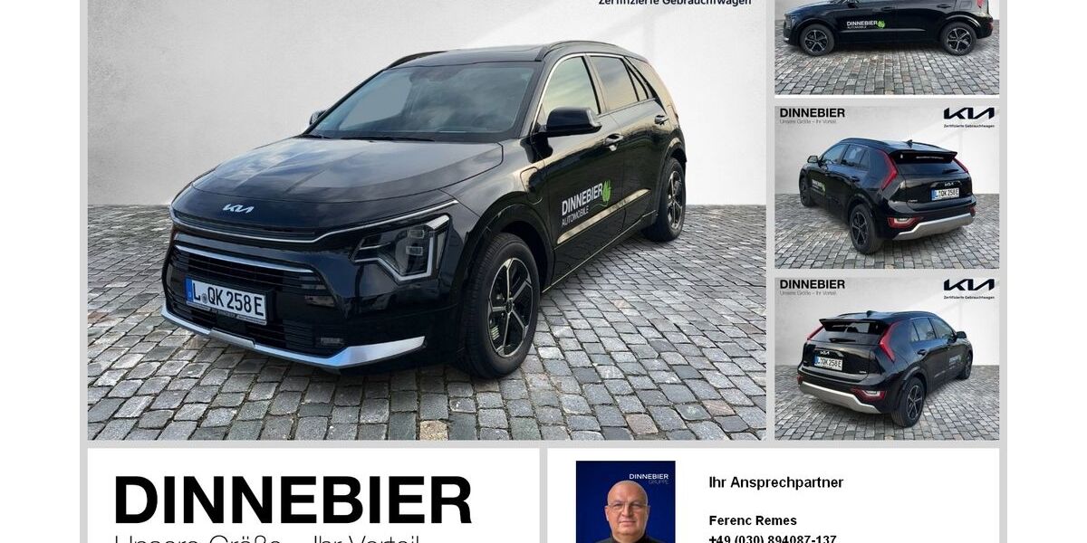 Kia Niro 13.731 km 28.489 &euro; Berlin 10711