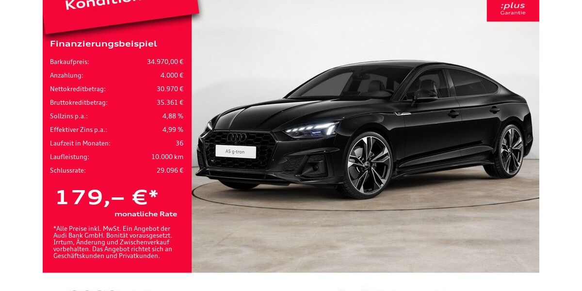 Audi A5 54.865 km 34.970 &euro; Potsdam 14482