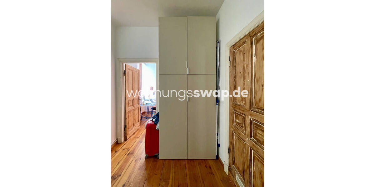 Etagenwohnung Berlin Friedrichshain - 4 Zimmer, 85 m&sup2;, 1.500&euro; | Angebot:26317831