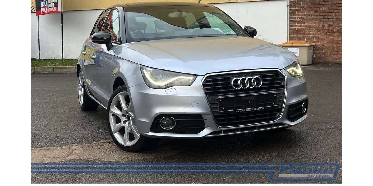 Audi A1 146.777 km 11.490 &euro; Berlin - Pankow 13187