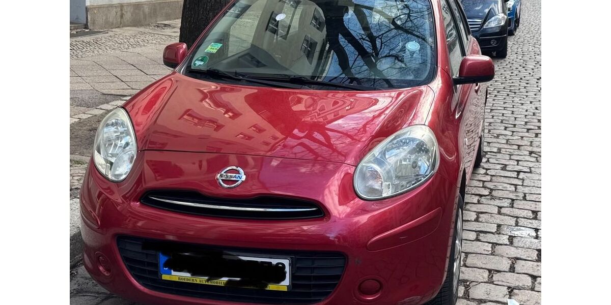 Nissan Micra 76.000 km 4.600 &euro; Berlin 10247