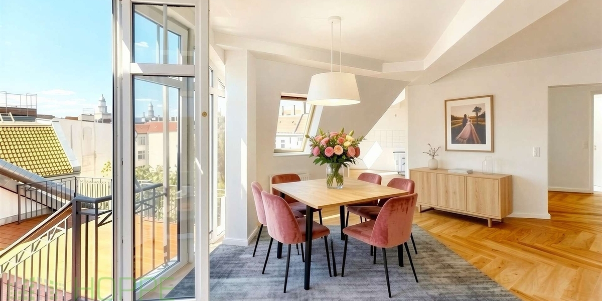 Simon-Dach-Kiez - Sofortbezug - Exklusive Dachgeschosswohnung in begehrter Lage von Friedrichshain - Dachgeschoßwohnung Berlin Berlin - Friedrichshain-Kreuzberg - Friedrichshain | Angebot:26494974