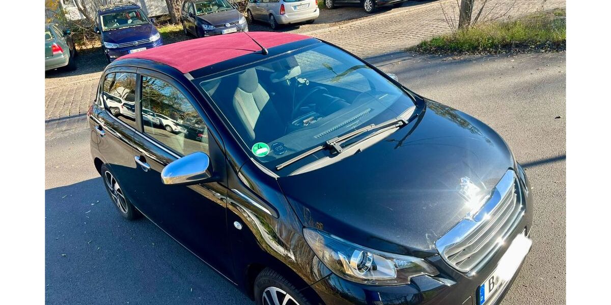 Peugeot 108 118.000 km 5.900 € Berlin 12203