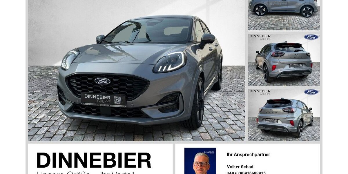 Ford Puma 3.500 km 31.580 &euro; Berlin 12681
