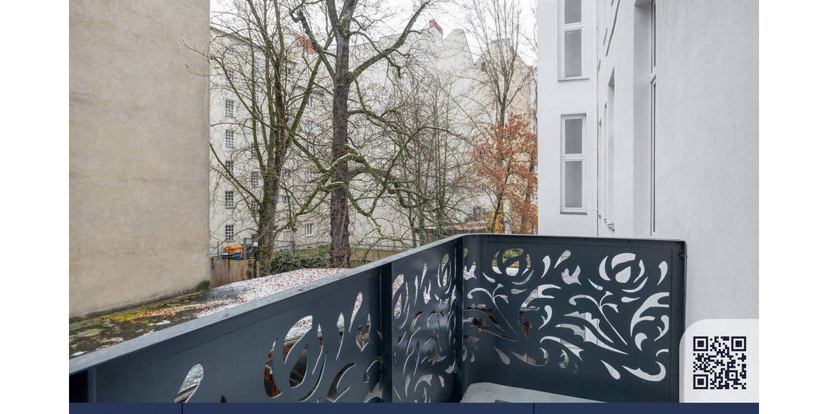 Etagenwohnung Berlin Wilmersdorf - 2 Zimmer, 54 m&sup2;, 1.730&euro; | Angebot:26718054