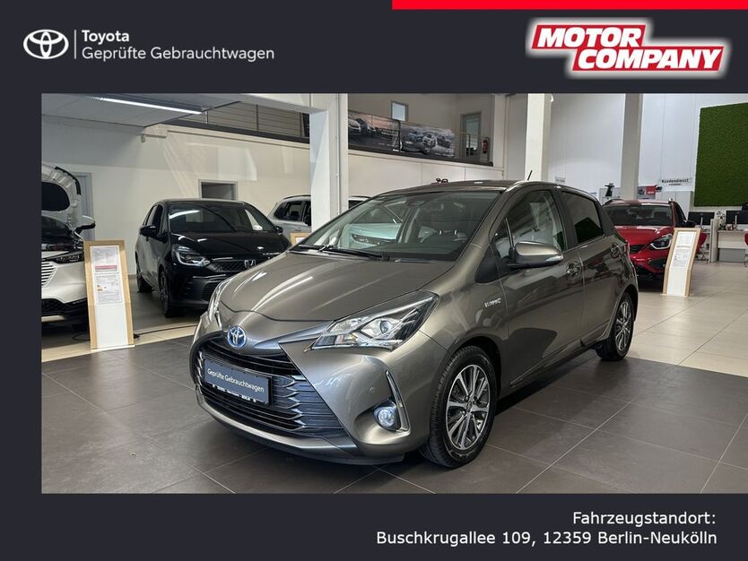 Toyota Yaris 16.500 km 17.350 € Berlin 13403