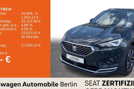 Seat Tarraco 80.995 km 24.906 &euro; Berlin 13089