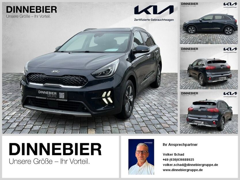 Kia Niro 65.000 km 20.689 € Berlin 12681