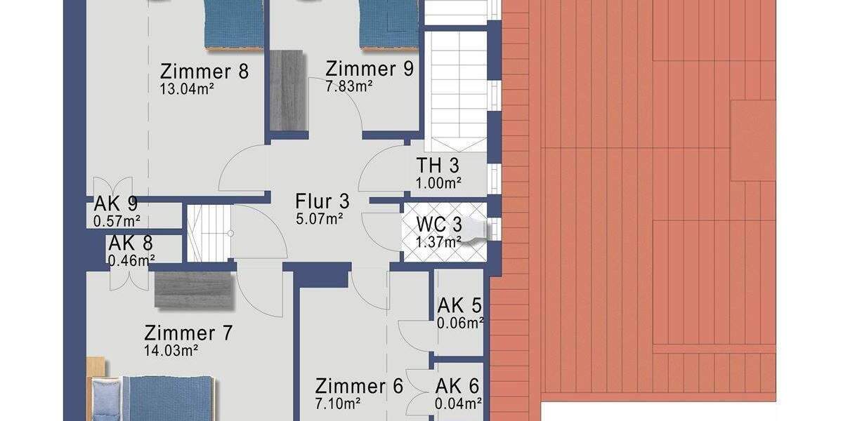 Doppelhaushälfte Berlin Westend - 1 Zimmer, 240 m&sup2;, 1.100.000&euro; | Angebot:25228365