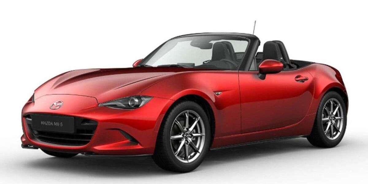 Mazda MX-5 7.000 km 26.950 &euro; Berlin 12681