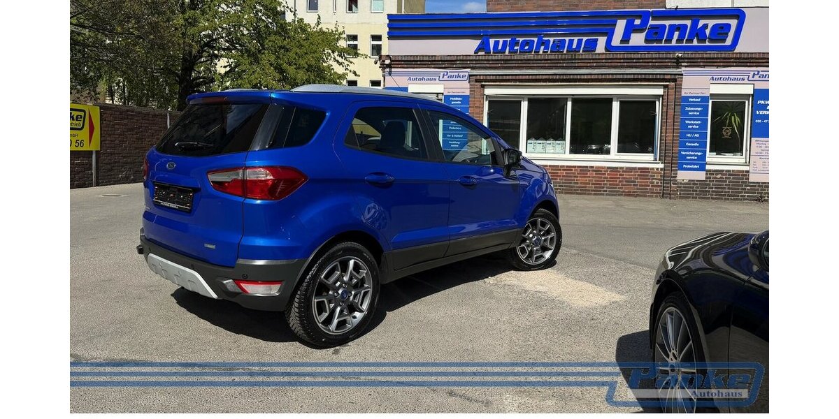 Ford EcoSport Titanium*AHK*R-Cam*Navi*SHZ*Tempo*USB 50.915 km 8.780 &euro; Berlin 13187