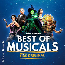 Best of Musicals - Highlights aus über 20 Musicals 27.01.2027 Nikolaisaal Potsdam