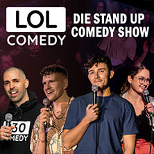 LOL Comedy - Die Live Stand Up Comedy Show 31.10.2026 Tati goes underground