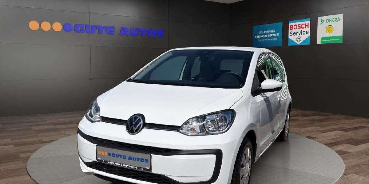 VW up! 38.839 km 10.490 &euro; Potsdam 14469