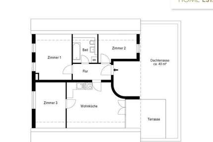 Wohnung Teltow - 4 Zimmer, 80 m&sup2;, 340.000&euro; | Angebot:26151820