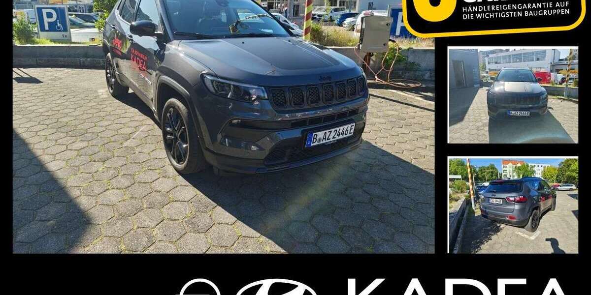 Jeep Compass 8.000 km 36.450 € Berlin 12103